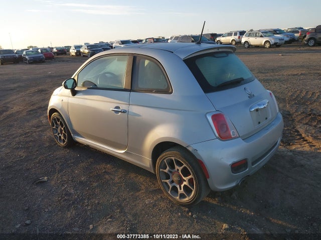 2012 FIAT 500 3C3CFFBR3CT321908 Photo 2