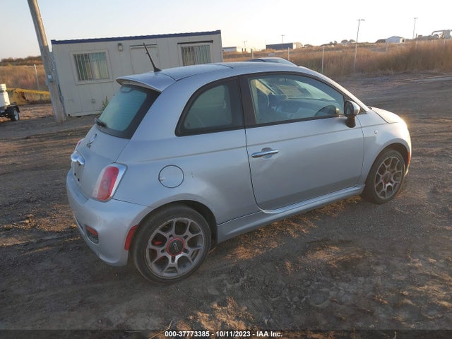 2012 FIAT 500 3C3CFFBR3CT321908 Photo 3