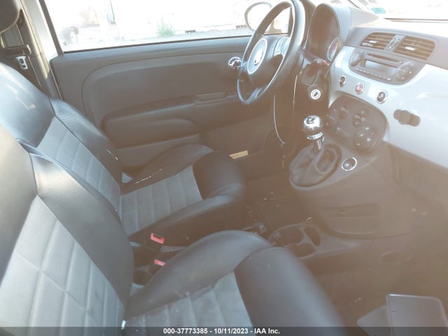 2012 FIAT 500 3C3CFFBR3CT321908 Photo 4