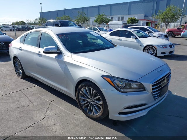 Genesis G80 3.8l 2017 KMHGN4JE2HU177411 Image 1