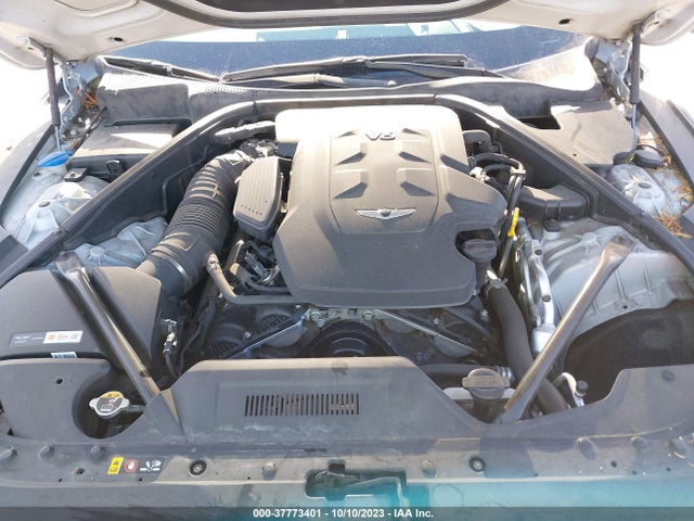 Genesis G80 3.8l 2017 KMHGN4JE2HU177411 Image 10