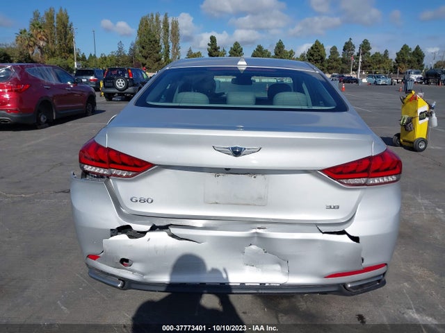 Genesis G80 3.8l 2017 KMHGN4JE2HU177411 Image 16
