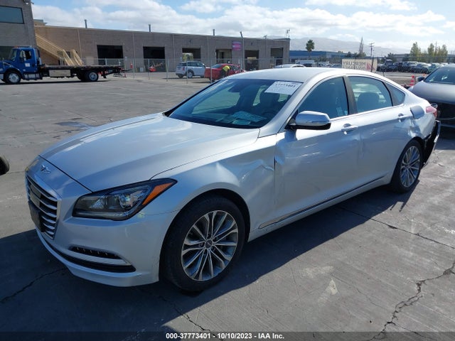 Genesis G80 3.8l 2017 KMHGN4JE2HU177411 Image 2