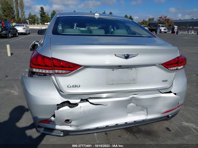Genesis G80 3.8l 2017 KMHGN4JE2HU177411 Image 6