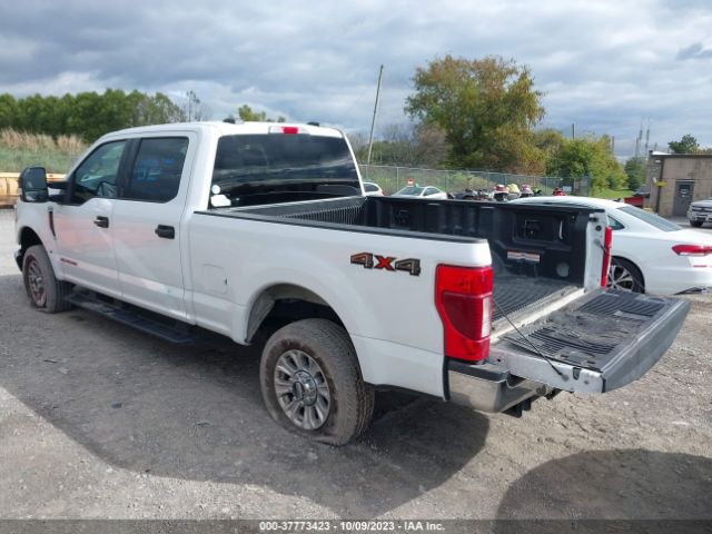 1FT7W2BT9NEG27127 Ford Super Duty F-250 Srw Xl/xlt/lariat