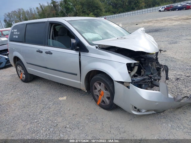 2008 DODGE GRAND CARAVAN SE VIN: 2D8HN44H08R677449
