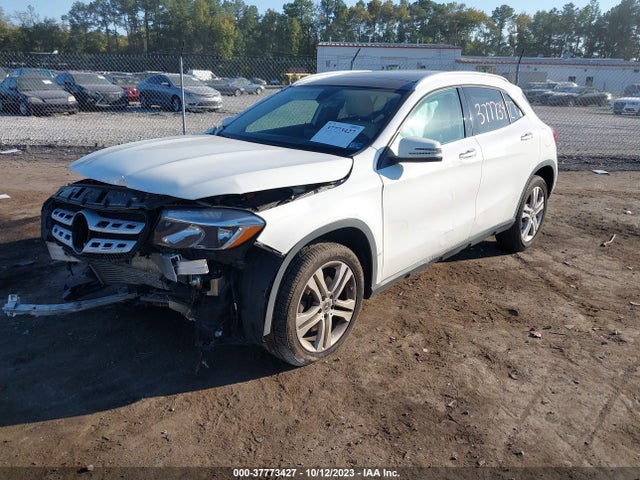 WDCTG4GB9JJ481069 Mercedes-Benz Gla Gla 250