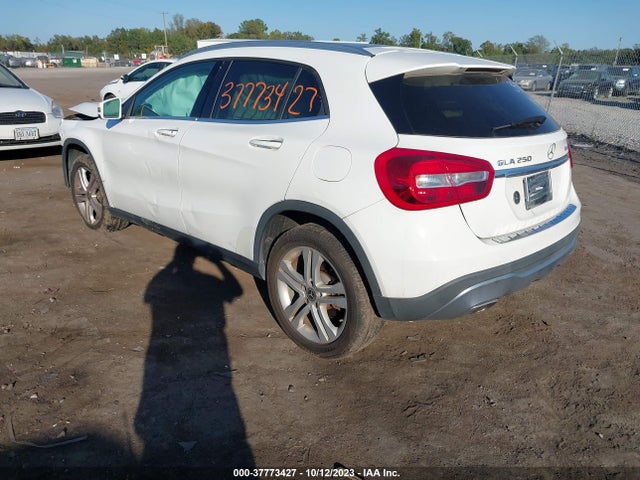 WDCTG4GB9JJ481069 Mercedes-Benz Gla Gla 250