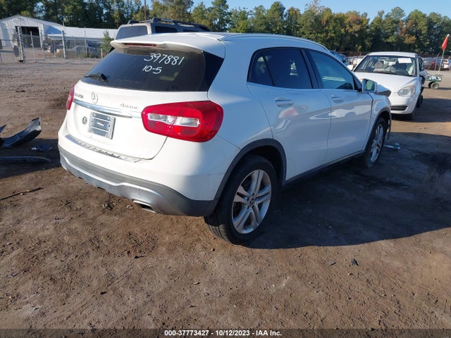 WDCTG4GB9JJ481069 Mercedes-Benz Gla Gla 250
