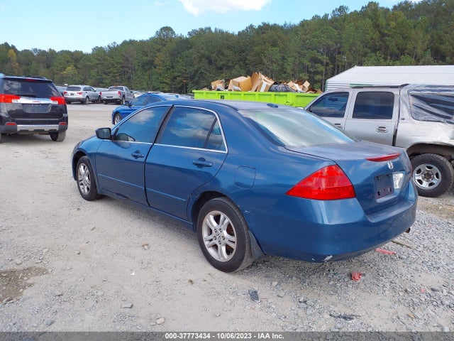 2006 HONDA ACCORD SDN EX-L VIN: 1HGCM56866A180374