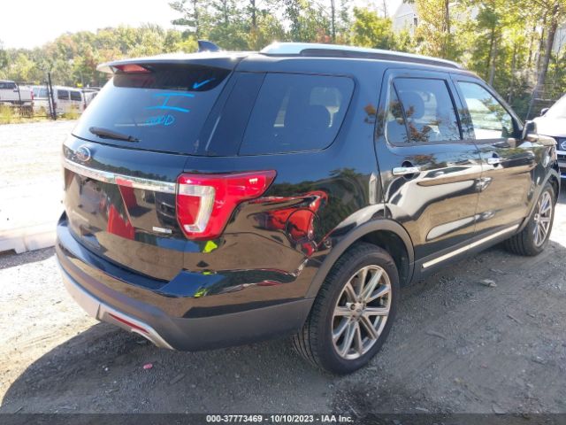 1FM5K8FH3GGB26667 Ford Explorer Limited