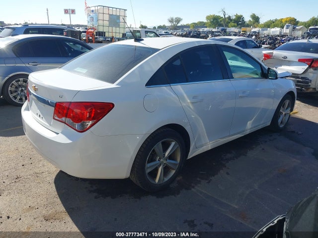 Chevrolet Cruze 2lt 2014 1G1PE5SB2E7290065 Image 4