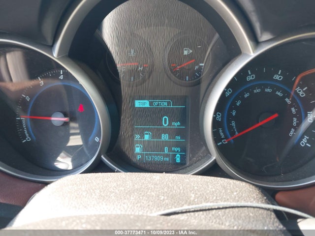 Chevrolet Cruze 2lt 2014 1G1PE5SB2E7290065 Image 7