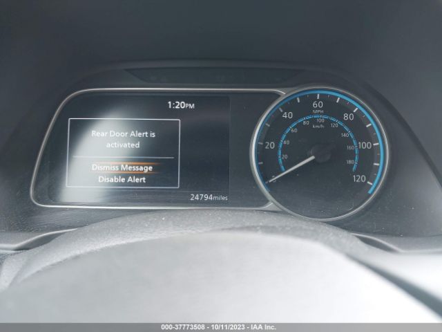 1N4AZ1CV9NC560568 Nissan LEAF SV