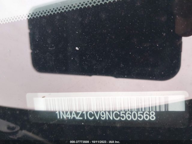 1N4AZ1CV9NC560568 Nissan LEAF SV