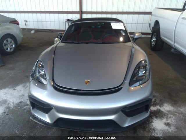 Porsche 718 Spyder 2021 WP0CC2A87MS240452 Image 12