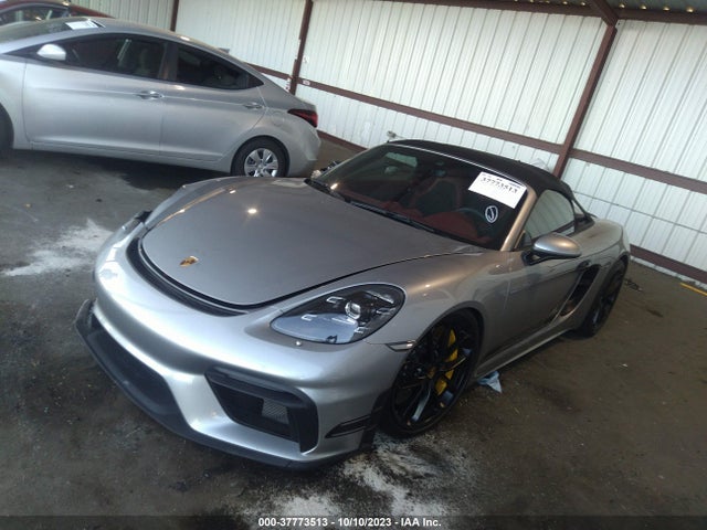 2021 PORSCHE 718 SPYDER WP0CC2A87MS240452 Photo 1