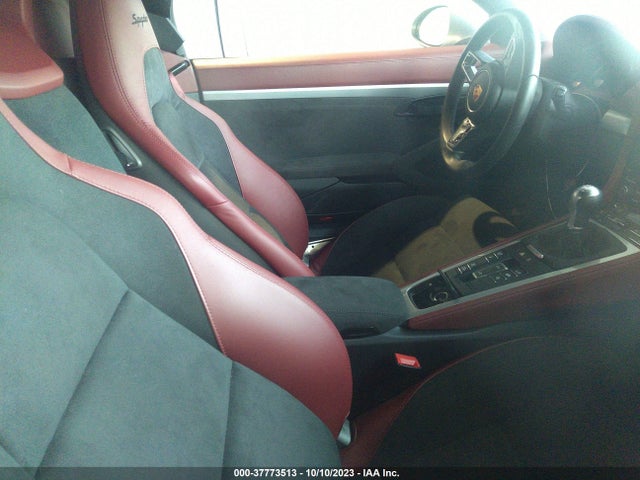 2021 PORSCHE 718 SPYDER WP0CC2A87MS240452 Photo 4