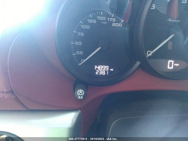 2021 PORSCHE 718 SPYDER WP0CC2A87MS240452 Photo 6