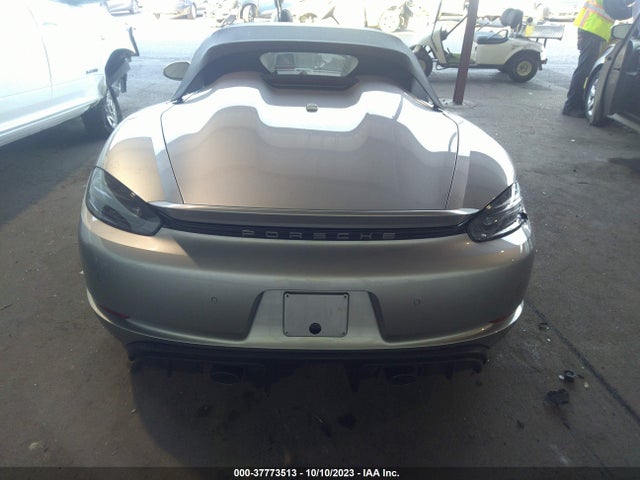 2021 PORSCHE 718 SPYDER WP0CC2A87MS240452 Photo 7
