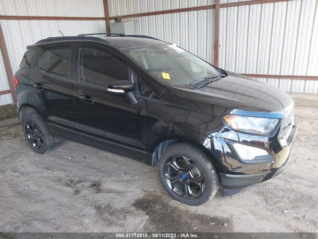 2018 FORD ECOSPORT SES VIN: MAJ6P1CL0JC169779