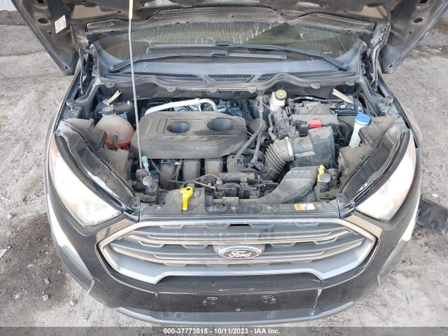 2018 FORD ECOSPORT SES VIN: MAJ6P1CL0JC169779