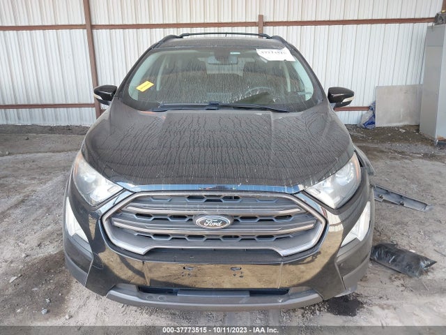 2018 FORD ECOSPORT SES VIN: MAJ6P1CL0JC169779