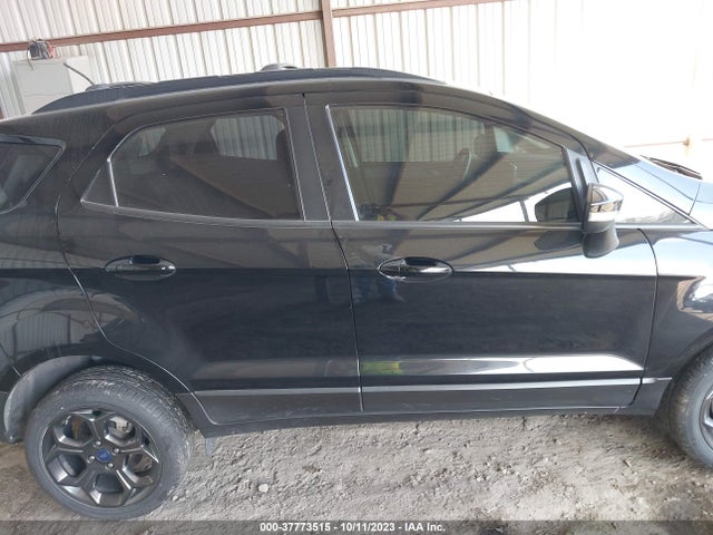 2018 FORD ECOSPORT SES VIN: MAJ6P1CL0JC169779