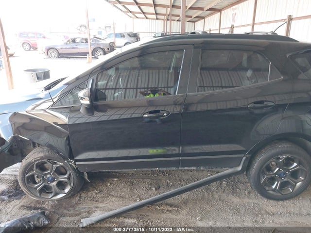 2018 FORD ECOSPORT SES VIN: MAJ6P1CL0JC169779