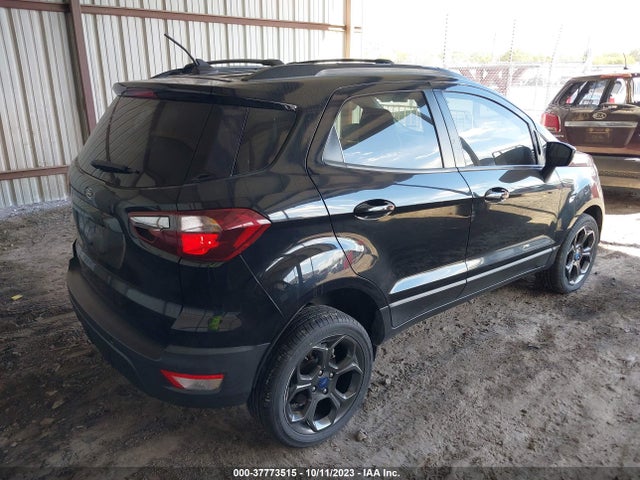 2018 FORD ECOSPORT SES VIN: MAJ6P1CL0JC169779