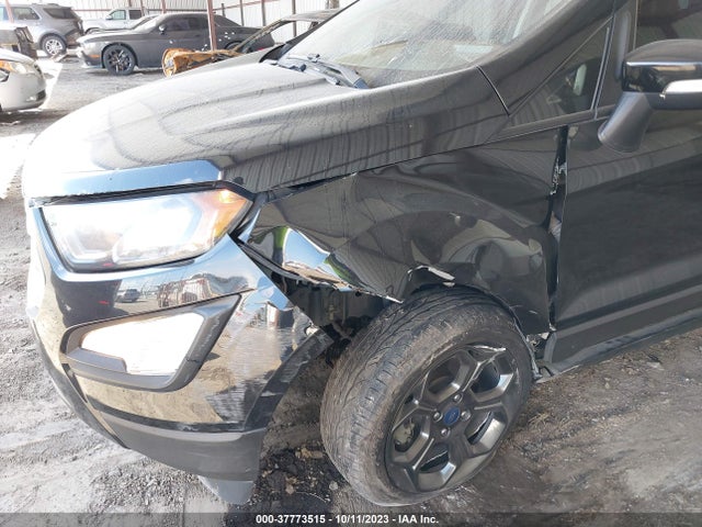 2018 FORD ECOSPORT SES VIN: MAJ6P1CL0JC169779