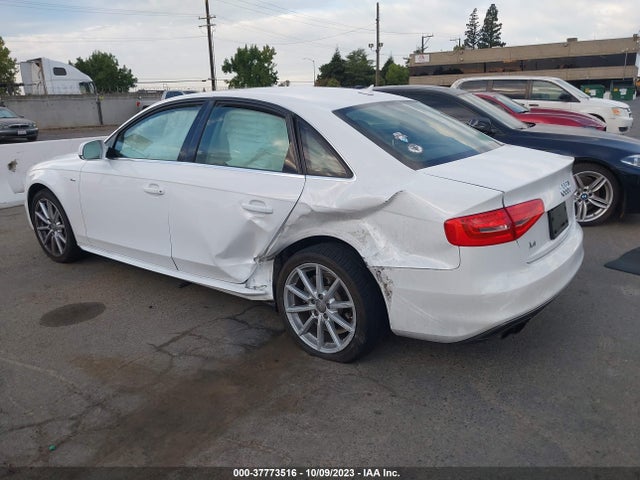 WAUAFAFL3FN023436 Audi A4 2.0t Premium