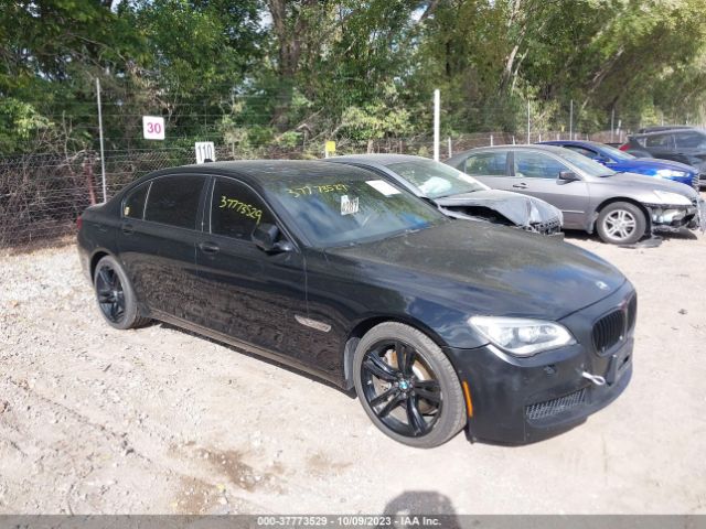 2013 BMW 7 SERIES WBAYF8C51DD140223