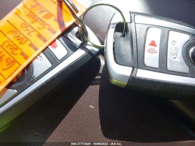 2013 BMW 7 SERIES WBAYF8C51DD140223 Photo 10