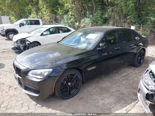 2013 BMW 7 SERIES WBAYF8C51DD140223 Photo 1