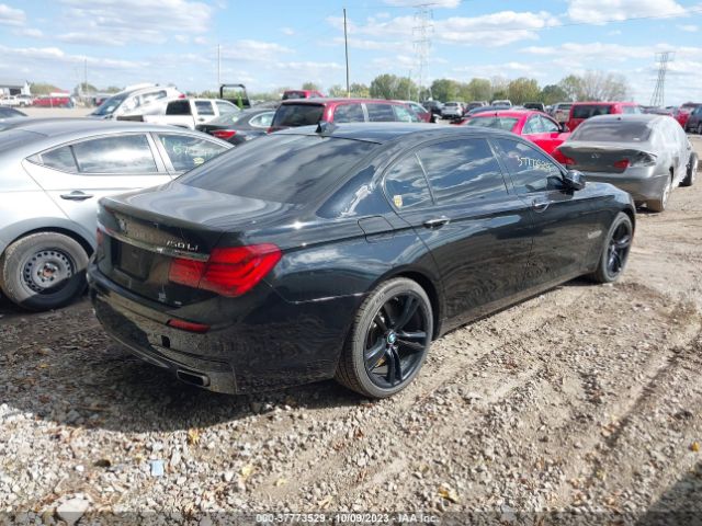 2013 BMW 7 SERIES WBAYF8C51DD140223 Photo 3