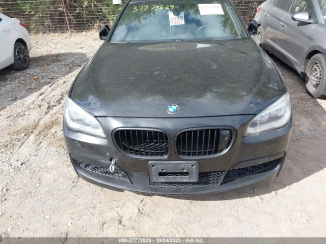 2013 BMW 7 SERIES WBAYF8C51DD140223 Photo 5