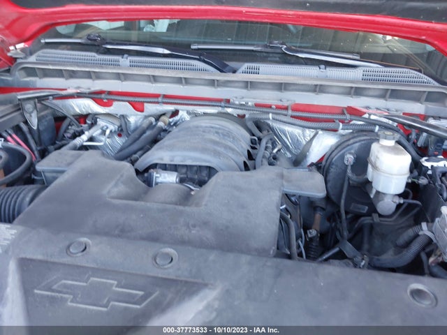 2016 CHEVROLET SILVERADO 1500 1LZ/2LZ VIN: 3GCUKSEC1GG385357