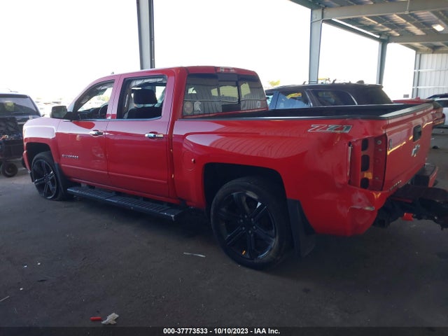 2016 CHEVROLET SILVERADO 1500 1LZ/2LZ VIN: 3GCUKSEC1GG385357