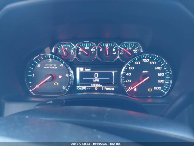 2016 CHEVROLET SILVERADO 1500 1LZ/2LZ VIN: 3GCUKSEC1GG385357