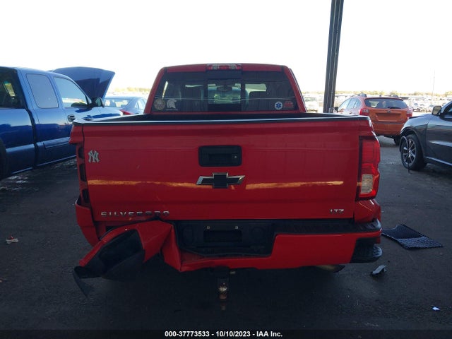 2016 CHEVROLET SILVERADO 1500 1LZ/2LZ VIN: 3GCUKSEC1GG385357