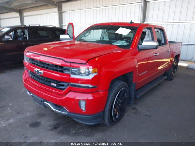 2016 CHEVROLET SILVERADO 1500 1LZ/2LZ VIN: 3GCUKSEC1GG385357