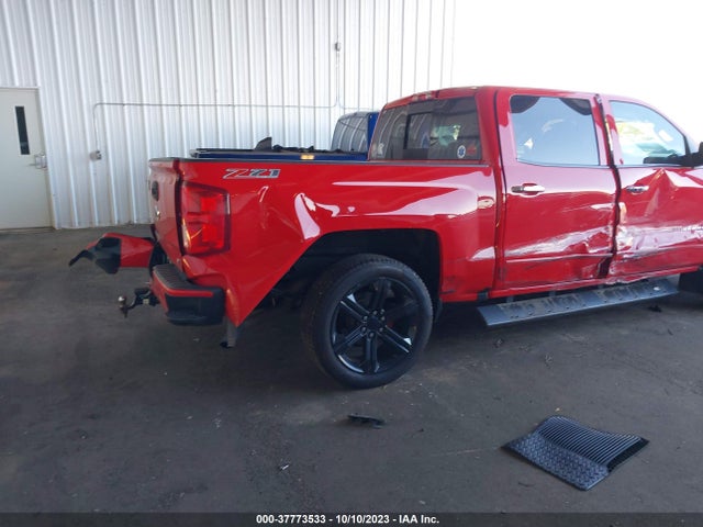 2016 CHEVROLET SILVERADO 1500 1LZ/2LZ VIN: 3GCUKSEC1GG385357