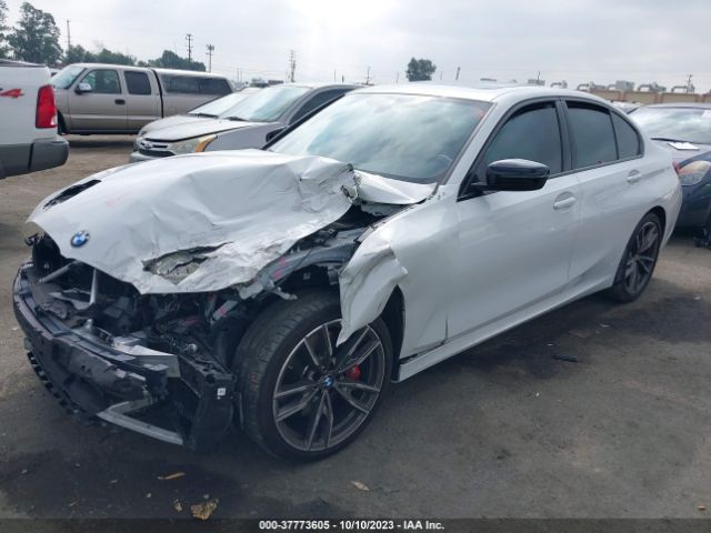 3MW5U9J01N8C58437 BMW 3 Series M340i Xdrive