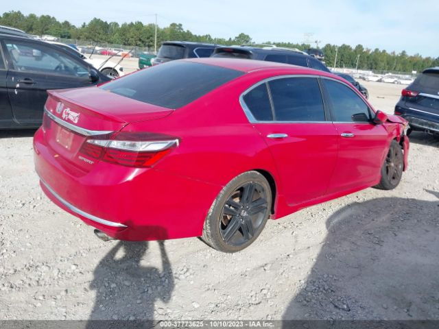 1HGCR2F55HA279440 Honda Accord Sport