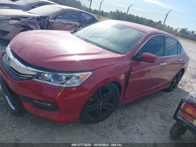 1HGCR2F55HA279440 Honda Accord Sport