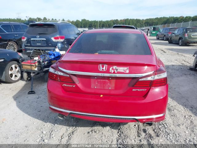 1HGCR2F55HA279440 Honda Accord Sport