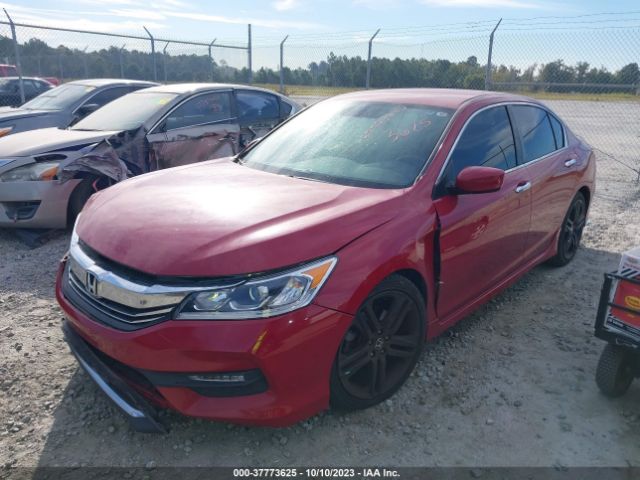 1HGCR2F55HA279440 Honda Accord Sport
