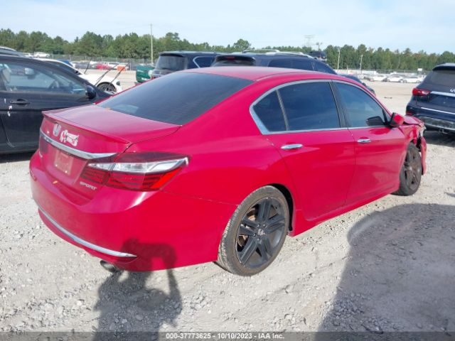 1HGCR2F55HA279440 Honda Accord Sport