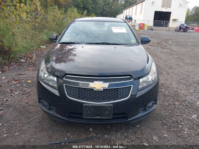 Chevrolet Cruze 2lt 2014 1G1PE5SB3E7172638 Image 12